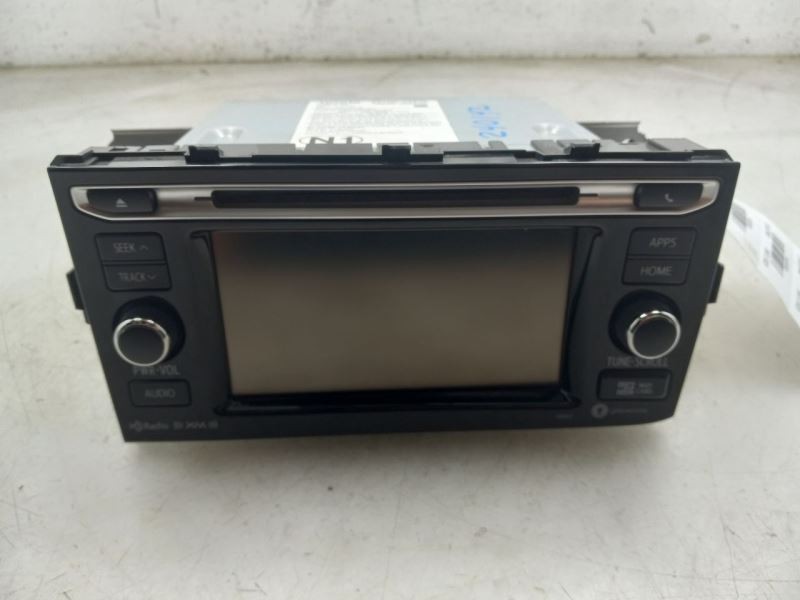 18-19 TOYOTA PRIUS 1.5L STEREO / RADIO DISPLAY AND RECEIVER UNIT
