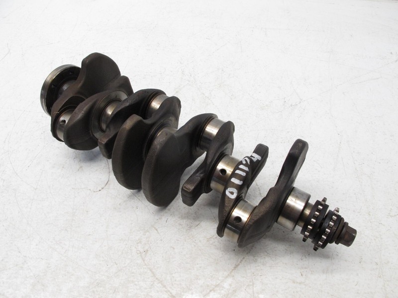 11-16 MINI COOPER S COUNTRYMAN R60 1.6 TURBO ENGINE CRANK CRANKSHAFT OEM 011124