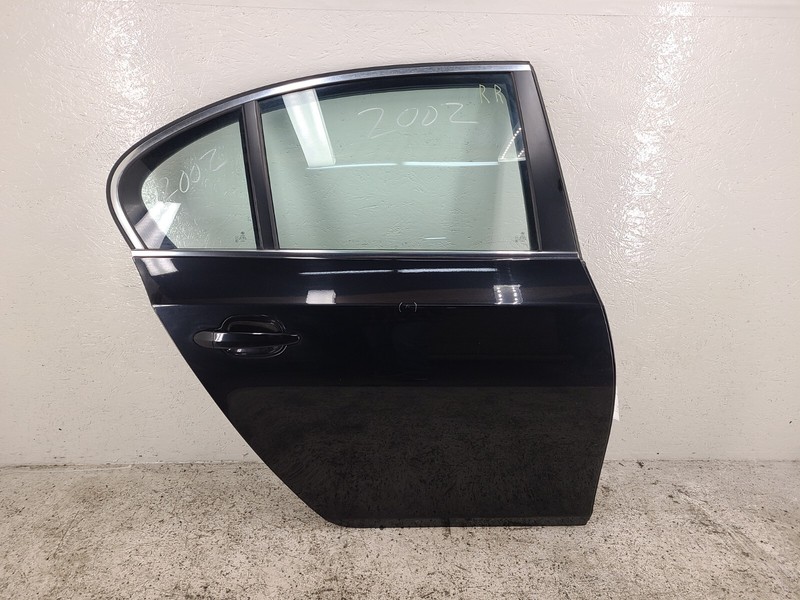 BMW 535i Door Assembly Rear Passenger Right Electric Sedan OEM 2008 2009 2010
