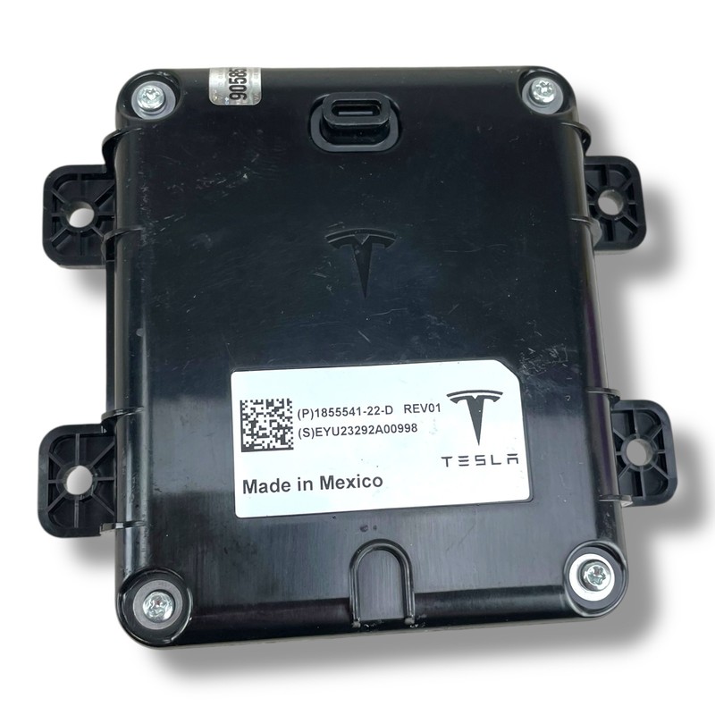 2024 Tesla Cybertruck Center Console USB Charger Control Module OEM 1855541-22-D