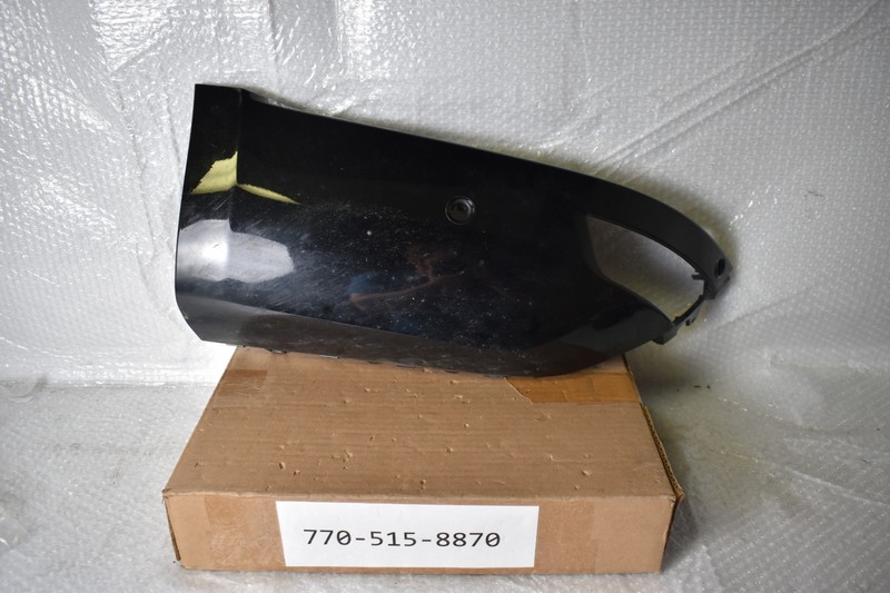 RANGE ROVER SPORT REAR LEFT BUMPER END COVER 2014-2018 FACTORY OEM DK62-17D753