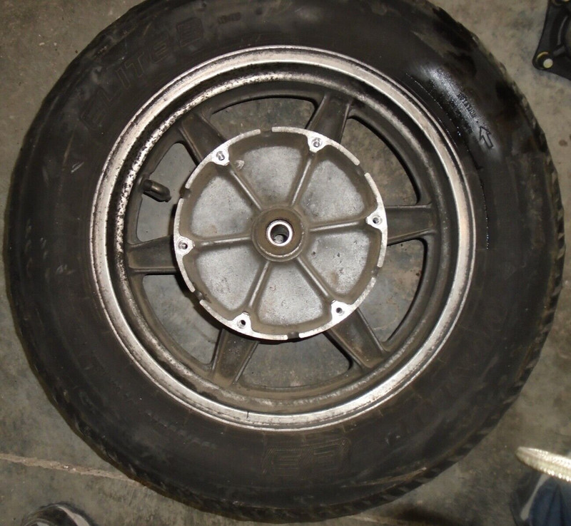 1998 Honda Goldwing GL1500 GL 1500 S Rear Back Rim Tire Wheel 160/80-16 16"98
