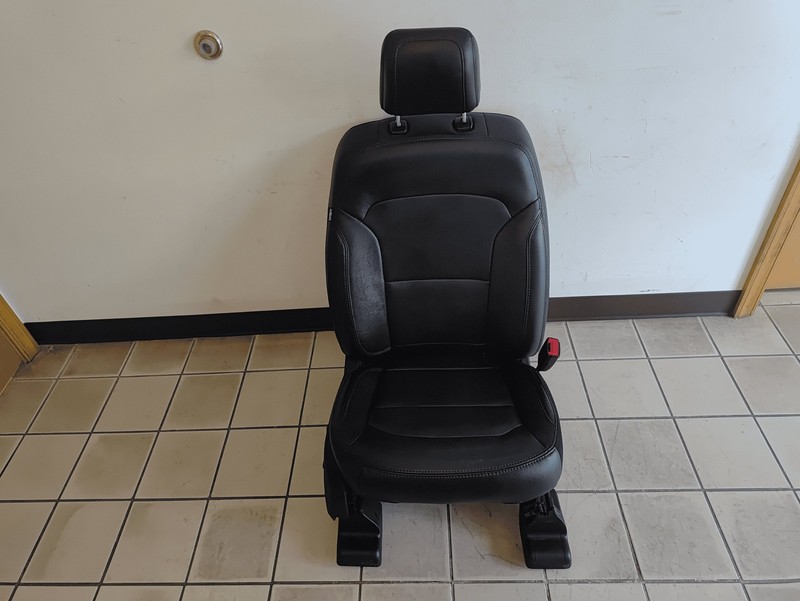 2016-2019 Ford Explorer XLT Front Passenger Side Leather Seat Assembly OEM Black