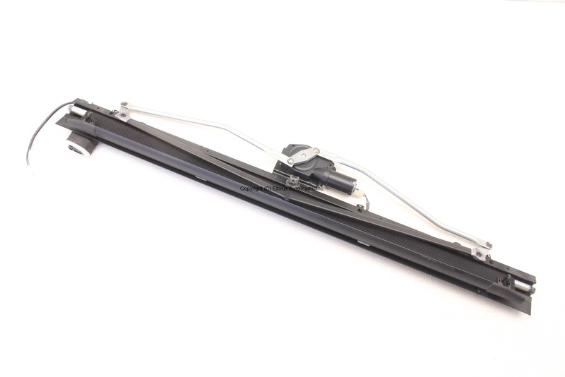 2010-2015 JAGUAR XF-R REAR BACK GLASS WINDOW SUNSHADE ROLLER BLIND SCREEN OEM #2