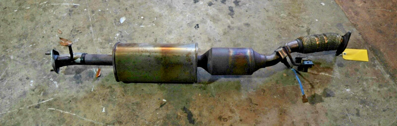 2020-2023 NISSAN SENTRA 2.0L FRONT EXHAUST PIPE W/CONVERTER OEM 200A0-6LB2A