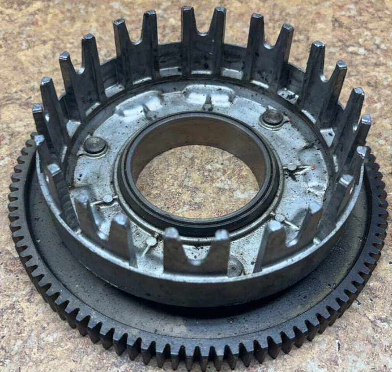 1981 1982 1983 Yamaha XJ650 XJ 650 Maxim Clutch Plates Housing 1980 Engine C11
