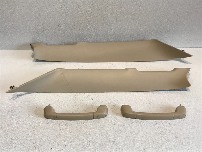04-06 EXPEDITION Left Right Front Pillar Handle OEM Beige