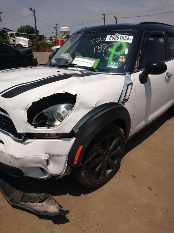 2012 MINI Countryman Manual Transmission Assembly FWD OEM 120K Miles White
