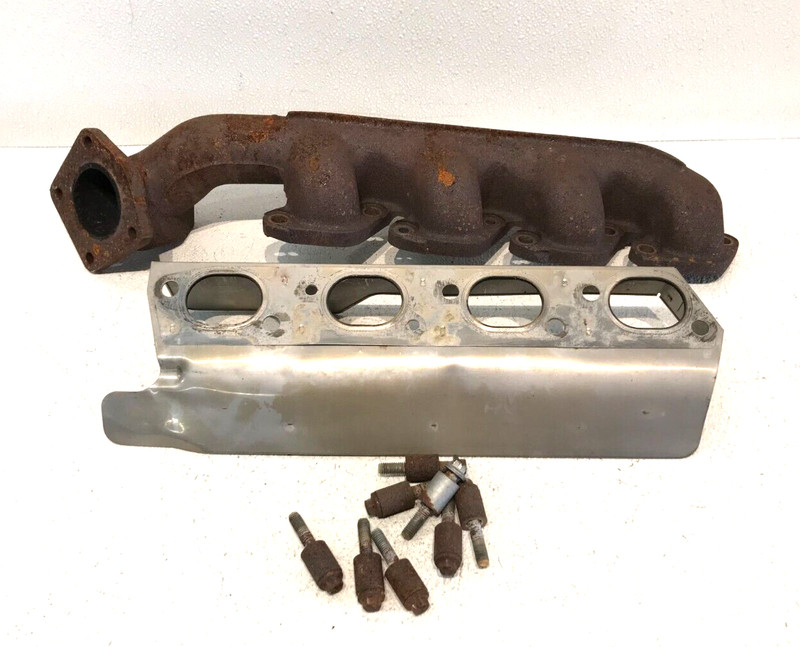 97-02 Jaguar XK8 X100 4.0L Right Side Exhaust Manifold Assembly 96JV9430GB OEM