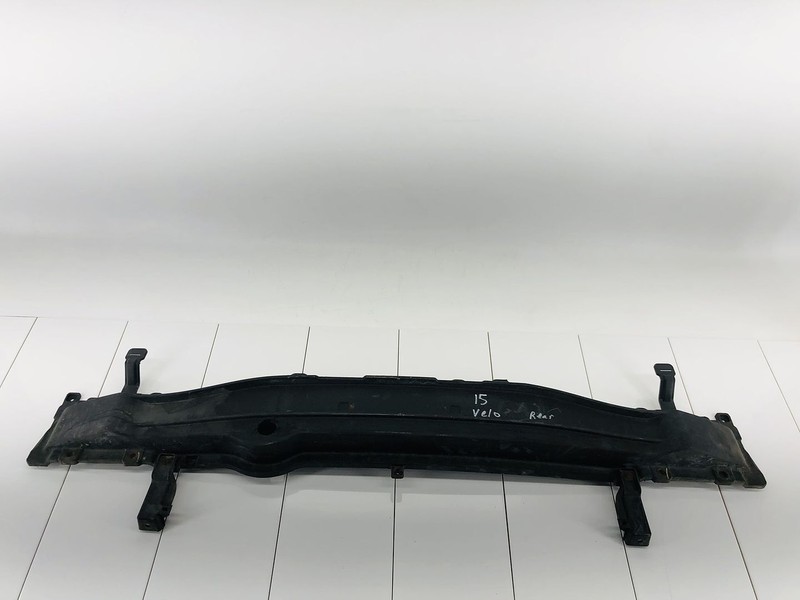 12-17 HYUNDAI VELOSTER REAR BUMPER PANEL REINFORCEMENT BEAM BRACKET OEM