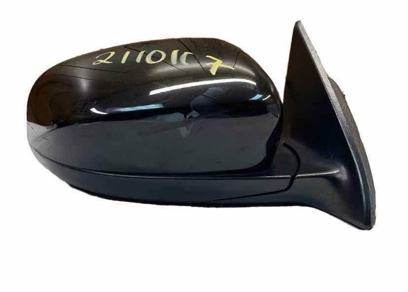 14 20 JEEP CHEROKEE DOOR MIRROR RIGHT SIDE NO GLASS PAINT PXR BLACK 1UV64AXRAD