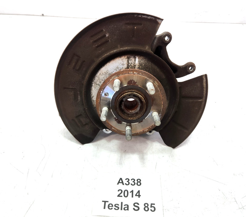 ✅ 12-16 OEM Tesla Model S Rear Left Driver Side Spindle Knuckle Hub