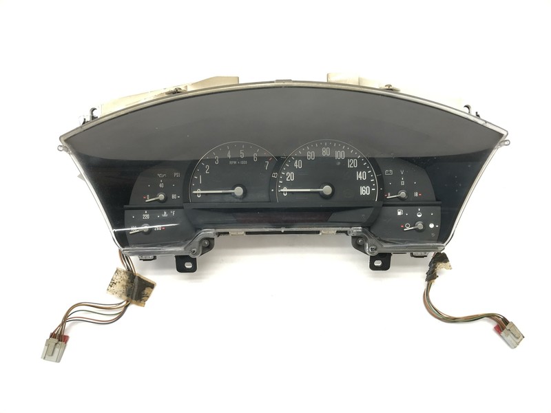 04 05 CADILLAC XLR SPEEDOMETER 88K MILES BULGARI CLUSTER DISPLAY