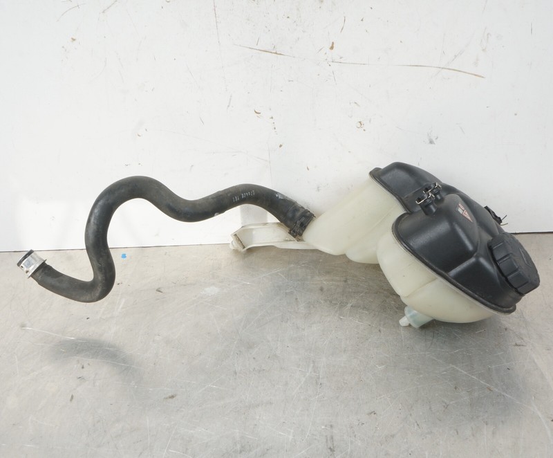 07-11 Mercedes W216 CL600 S550 Coolant Reservoir Overflow Expansion Tank OEM