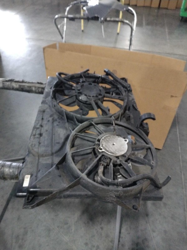 2014 Ford Explorer Engine Cooling Fan Motor OEM Grey 95K Miles DA838C607AB