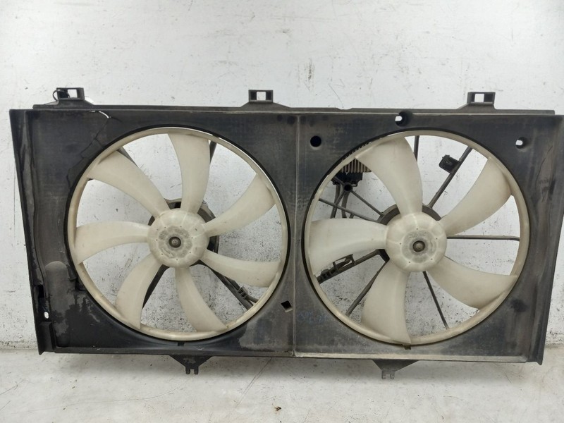 05 06 07 08 09 10 11 12 TOYOTA AVALON 3.5L RADIATOR FAN MOTOR ASSEMBLY 2GRFE
