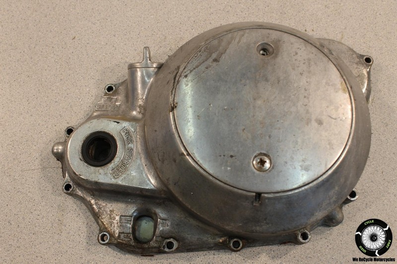 1978 Yamaha Xs1100Clutch Side Engine Motor Cover Level Window XS 78