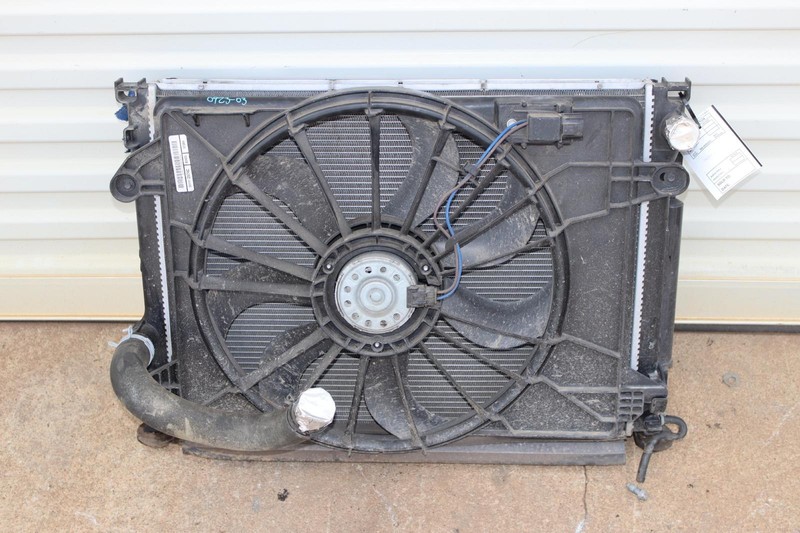 2009-2022 DODGE CHALLENGER 3.6L RADIATOR CONDENSER & COOLING FAN ASSEMBLY OEM