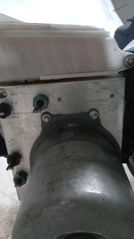 2024 Chevrolet Trax ABS Pump & Motor Assembly OEM Grey 13,000 Mi FWD