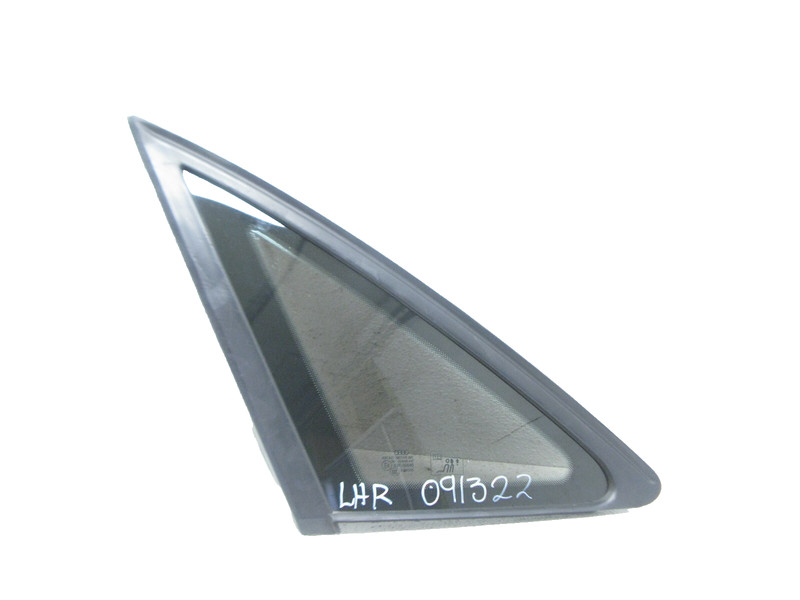 09-16 AUDI B8 A4 S4 RS4 SEDAN REAR LEFT DRIVER QUARTER WINDOW GLASS OEM 091322