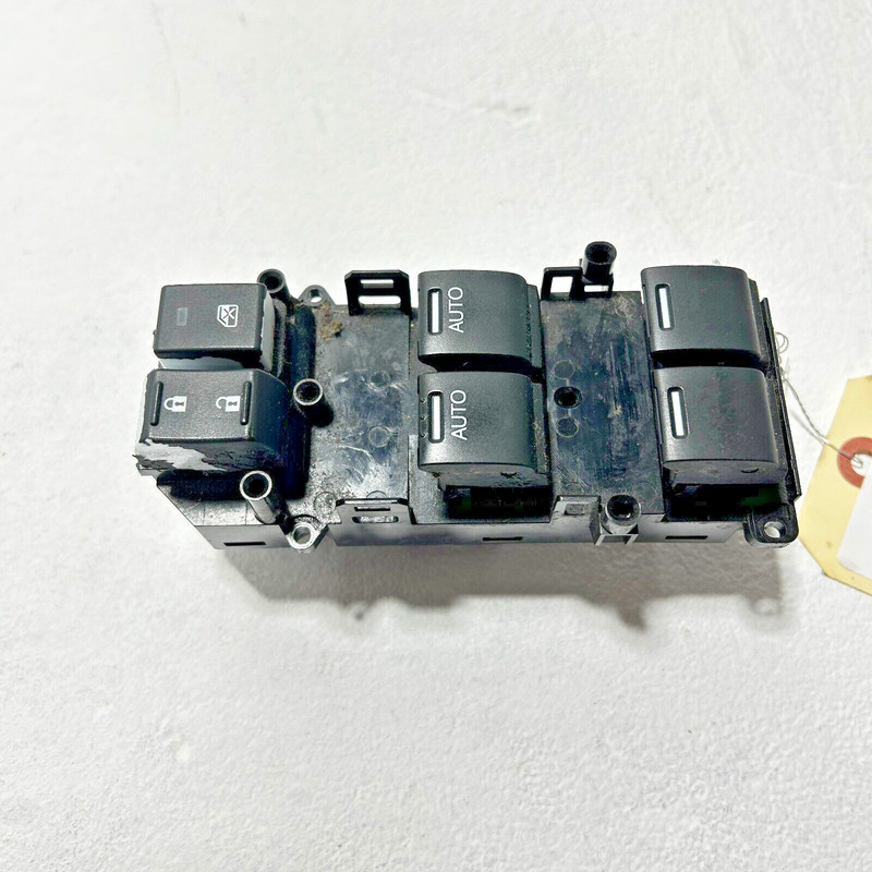 Front Left Driver Side Door Lock Window Switch Honda Pilot 2016-2022 OEM