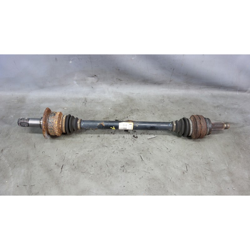 Damaged 2009-2017 BMW X5 X6 Rear Axle Output Half Shaft CV Left Right w Rust OEM