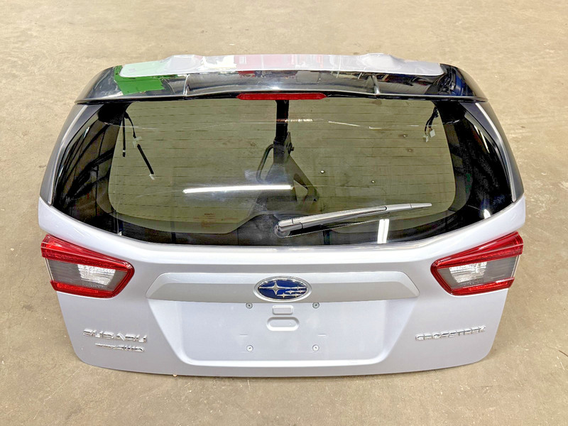 ⭐2020-2023 SUBARU CROSSTREK COMPLETE REAR TRUNK DECK LID TAILGATE OEM LOT2688