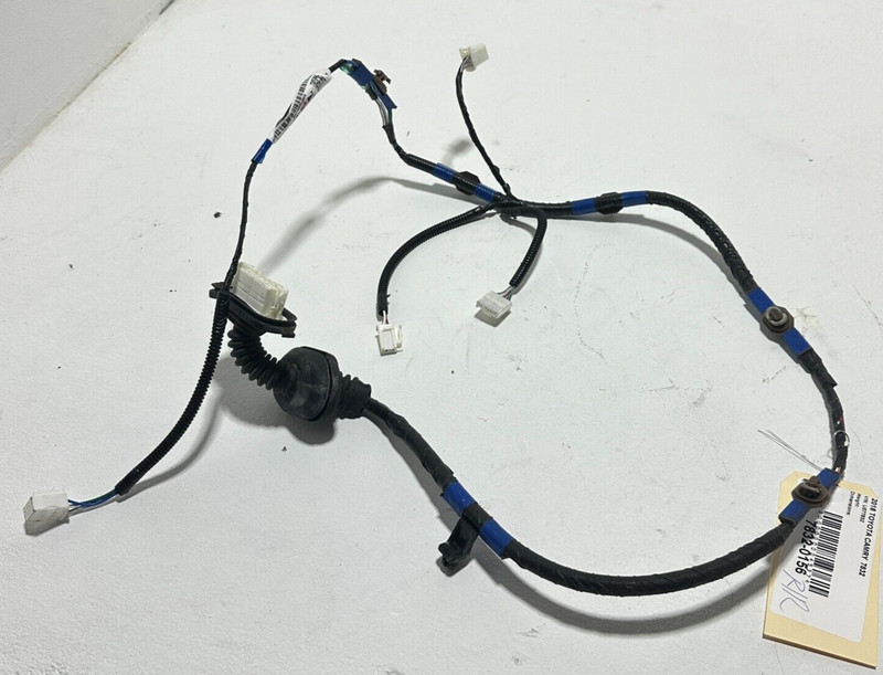 2018-2020 TOYOTA CAMRY LE DOOR WIRE WIRING HARNESS REAR RIGHT PASSENGER SIDE OEM
