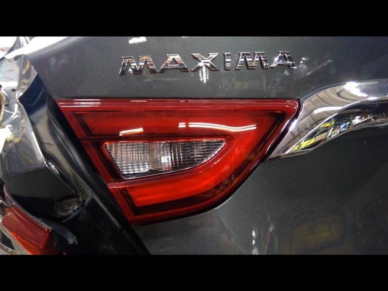 Driver Left Tail Light Lid Mounted Fits 16-18 MAXIMA 1444040