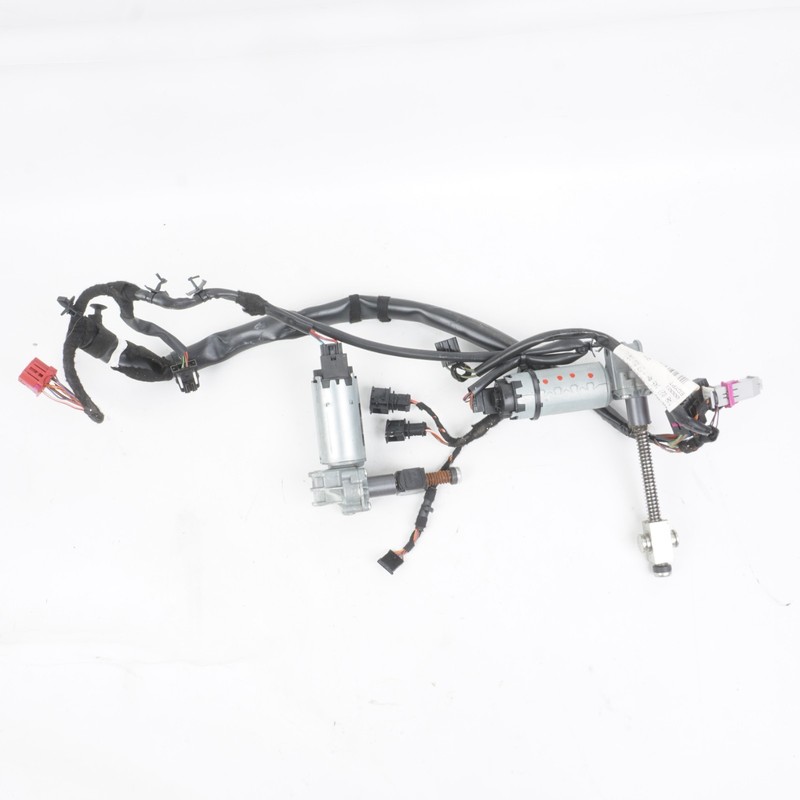 2011-2018 Audi A8L A8 Rear Right Passenger Side Seat Wire Harness & Motors OEM