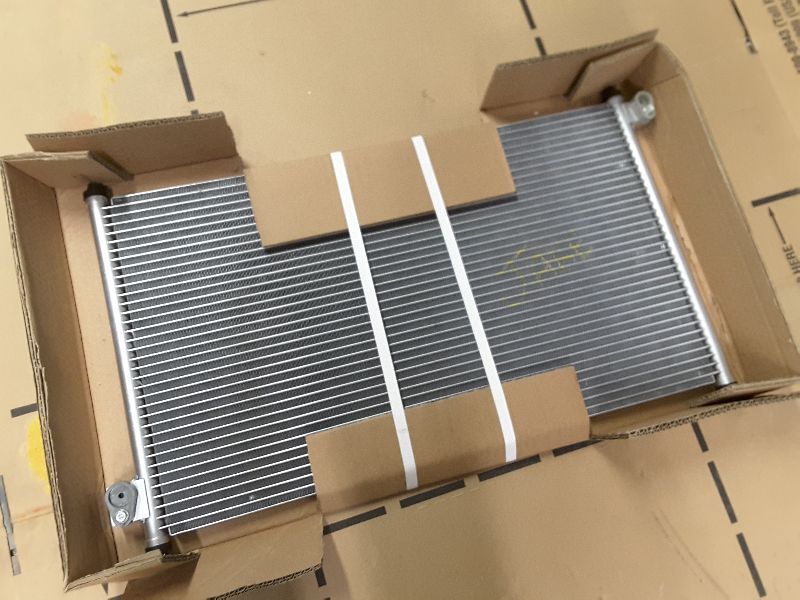 98 99 00 01 02 HONDA ACCORD AC CONDENSER 2.3L SHOWA MFR 87755