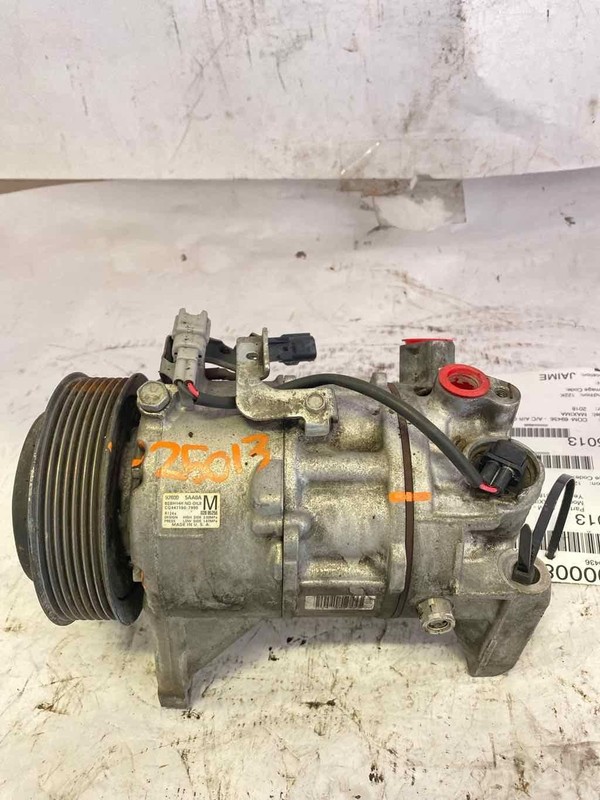 A/c Air Compressor NISSAN MAXIMA 16 17 18 19 20