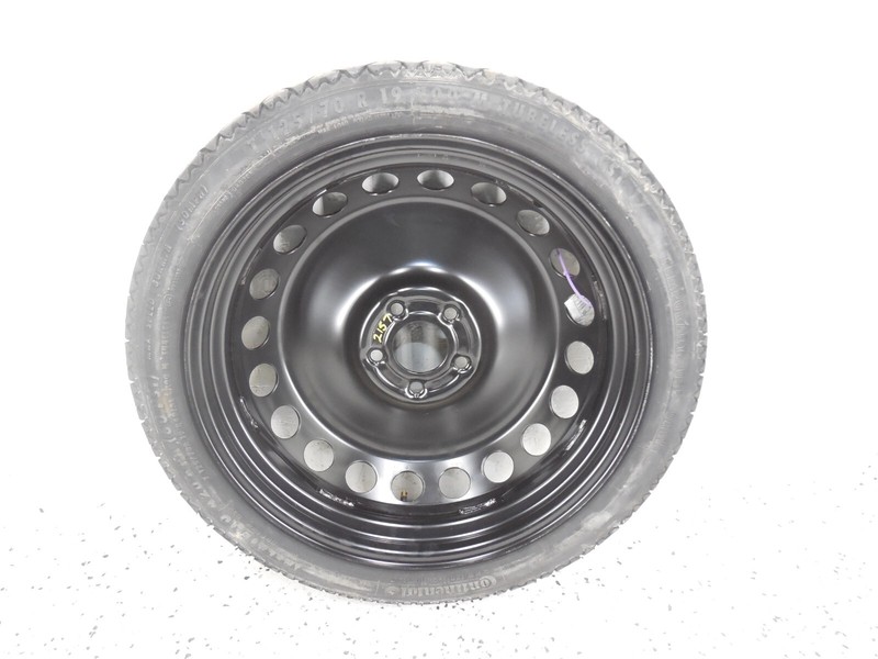 2009-2016 Audi A4 19x4 Emergency Spare Tire 125/70R19 OEM