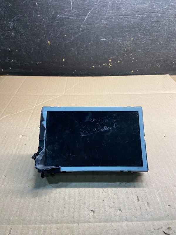 2005-2012 Acura RL Navigation GPS Information Display Screen Z0569 DG