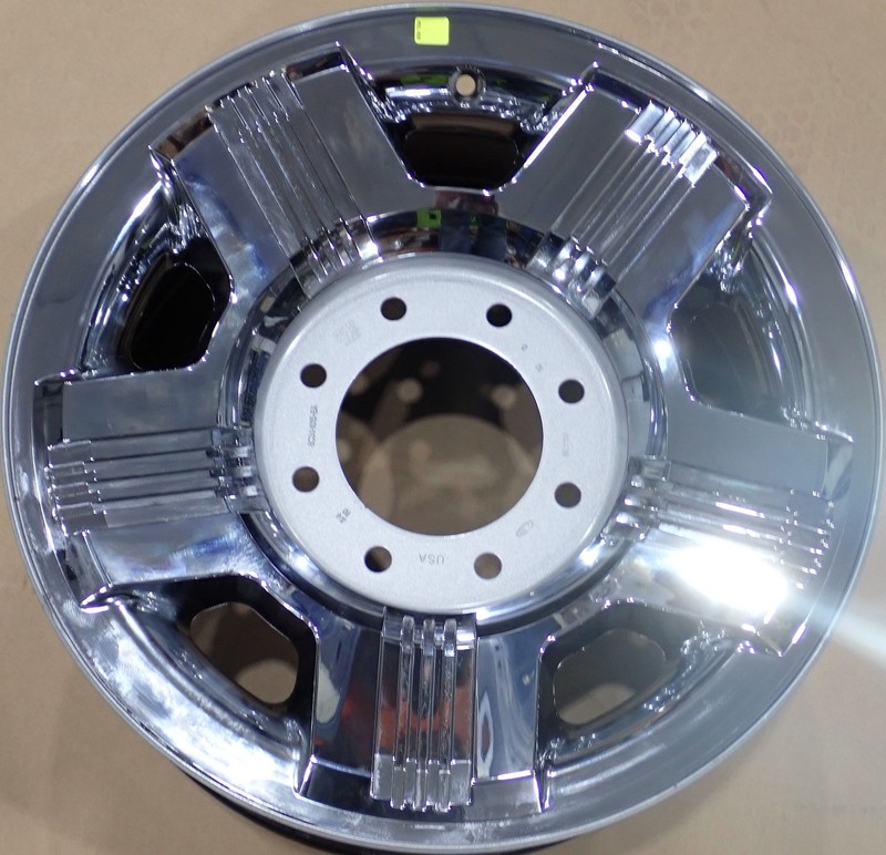 Ford Harley Davidson Wheel F250 F350 Super Duty 2008-2010 OEM Chrome Rim 3688