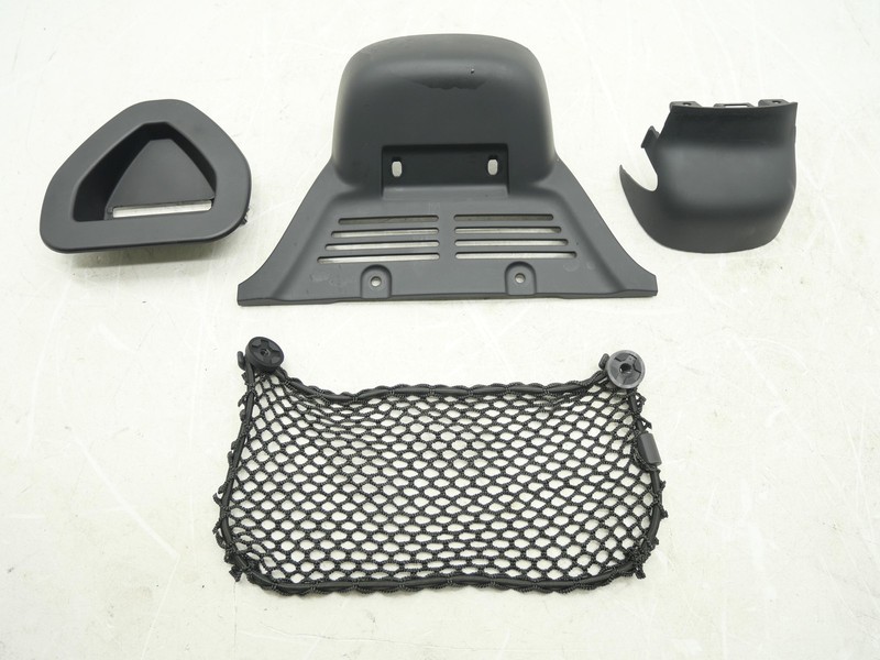 Used Center Dash Trim Bezel Console Cover Cargo Net 2016-2021 McLaren 570S OEM