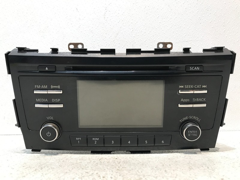 14-15 Nissan Altima CD Radio XM AM FM Player Receiver OEM 28185-3TA1B