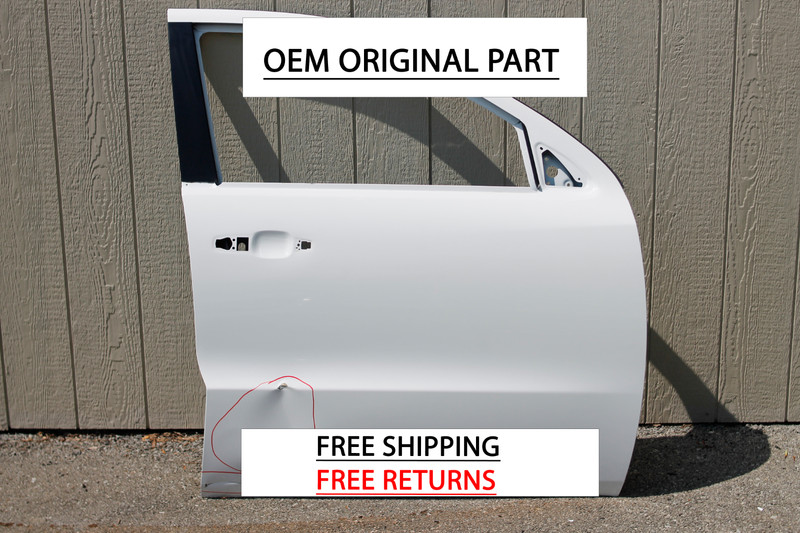 2011-2024 DODGE DURANGO FRONT RIGHT PASSENGER SIDE DOOR SHELL NICE OEM