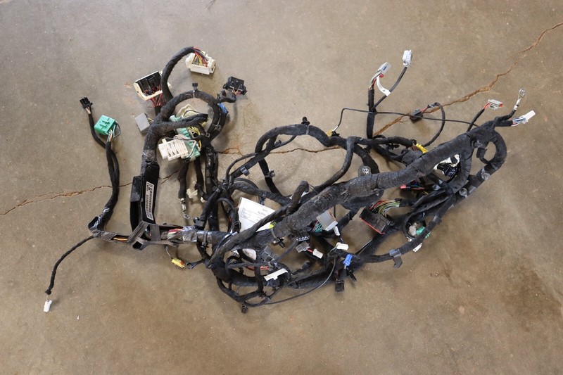 2018 DODGE RAM 1500 5.7L ST CREW CAB DASH DASHBOARD WIRE WIRING HARNESS OEM