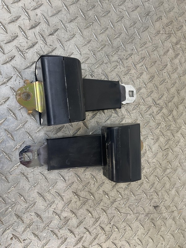 2000 Ford Ranger Rear Seat Belts LH RH Oem Tested