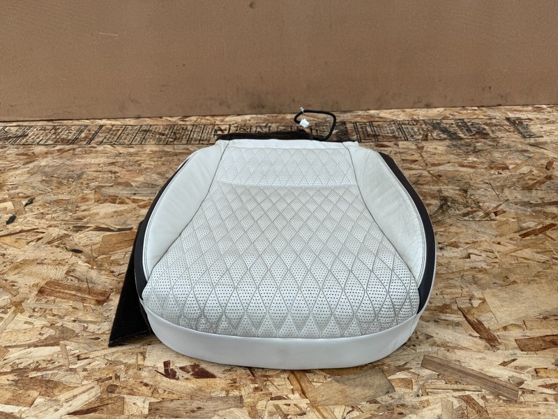 INFINITI QX50 QX55 2019-2025 OEM FRONT LEFT DRIVER LOWER SEAT CUSHION SKIN BEIGE