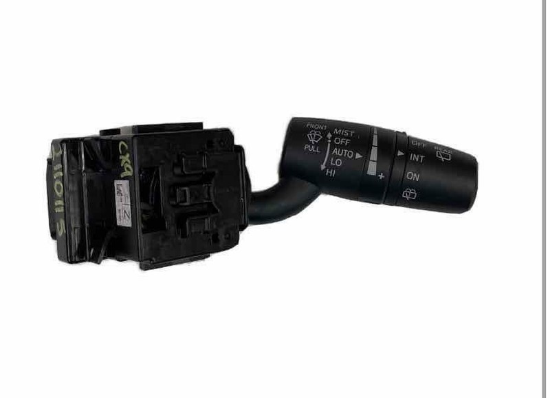 2019 MAZDA CX9 WIPER SWITCH ASSY OEM