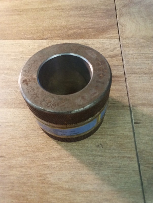 Unbranded 1.423 No Go Ring Gauge 2" Width 2-1/2" OD