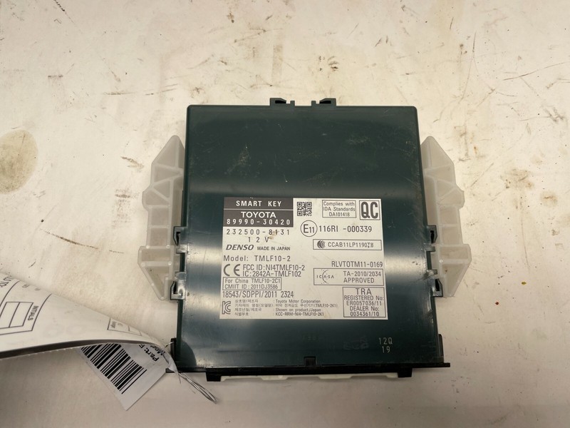 2013-2015 LEXUS GS350 THEFT-LOCKING KEYLESS IGNITION SMART KEY 89990-30420 OEM