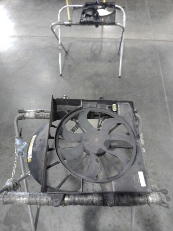 2010 Jeep Grand Cherokee Engine Cooling Fan Motor OEM 55037969AB 140K Miles