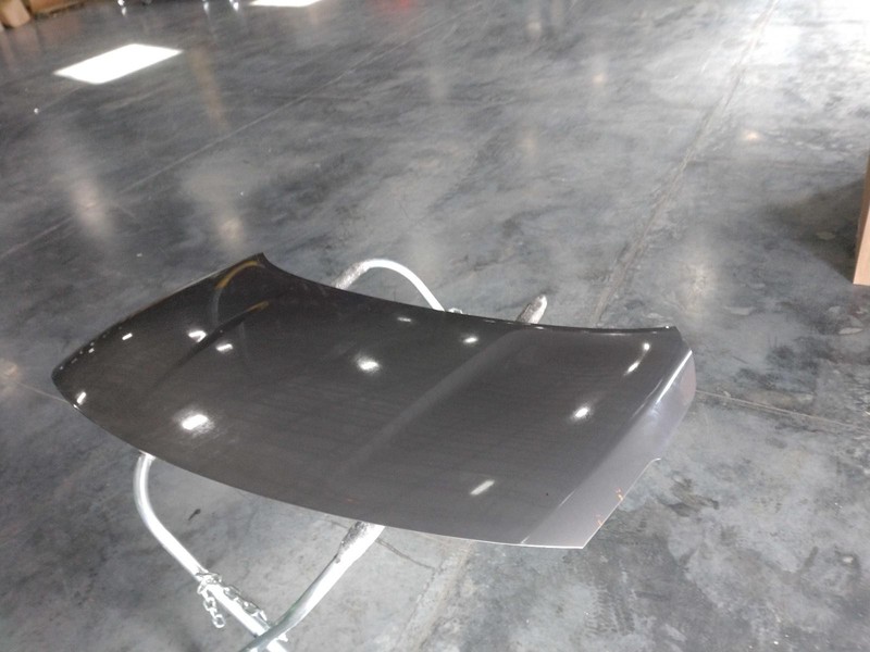 2015 Nissan Versa OEM Grey Hood Panel - Small Paint Chip, Surface Rust