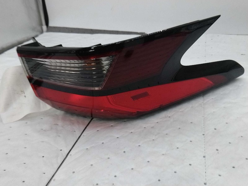 2020 Nissan Versa Left Tail Light Assembly Grey OEM Used 100K Miles
