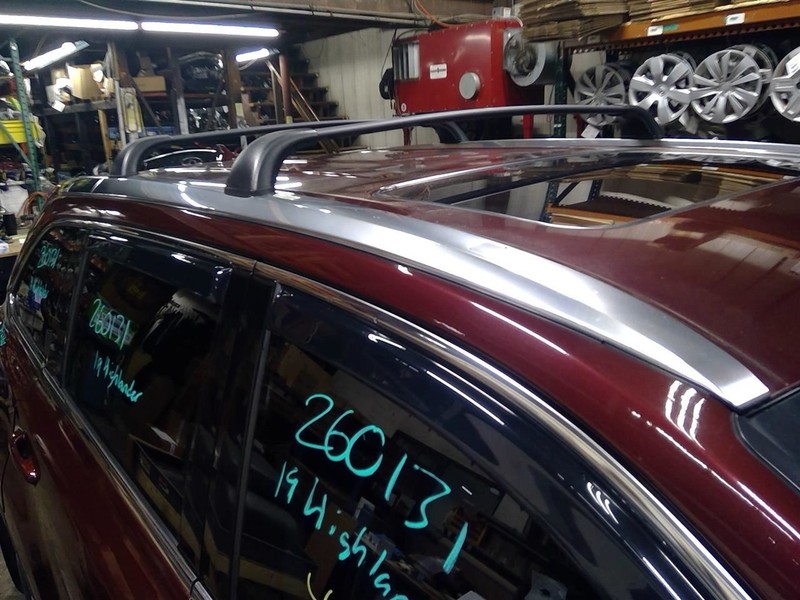 HIGHLANDER 2014-2019 Right Luggage Rack Rail 1777918
