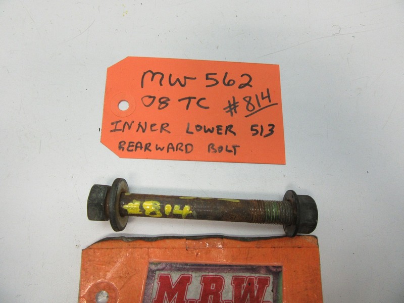 05-10 SCION TC RIGHT LEFT REAR BOLT NUT CONTROL ARM LINK REARWARD BACK FRAME CAR