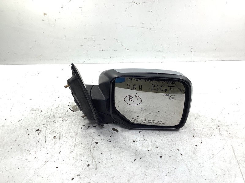 09-015 Honda Pilot Right Mirror Silver OEM